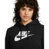 Nike Sportswear Club Fleece Logo Pullover Hoodie - Women's