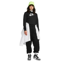 Nike Sportswear Club Fleece Logo Pullover Hoodie - Women's -Kell Warm Shop 1228235 800 auto