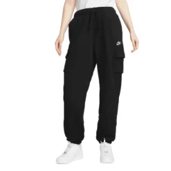 Nike Sportswear Club Fleece Mid-Rise Oversized Cargo Sweatpant - Women's -Kell Warm Shop 1229320 800 auto