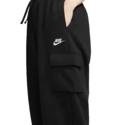Nike Sportswear Club Fleece Mid-Rise Oversized Cargo Sweatpant - Women's -Kell Warm Shop 1229323 800 auto