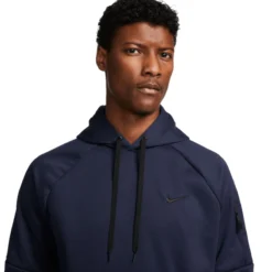 Nike Therma-FIT Pullover Fitness Hoodie - Men's -Kell Warm Shop 1229332 800 auto
