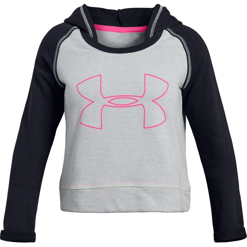 Under Armour Rival Terry Hoodie - Girls' 2 Under Armour Rival Terry Hoodie - Girls' - Image 2