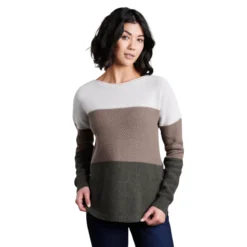 KUHL KÜHL Bella Stripe Sweater - Women's -Kell Warm Shop 1233686 800 auto