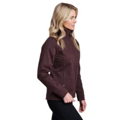 KUHL KÜHL Generatr Flannel Lined Jacket - Women's -Kell Warm Shop 1233940 800 auto