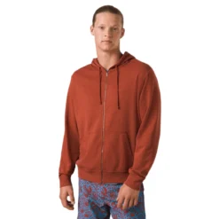 PrAna Vintage Terry Full-Zip Hoodie - Men's