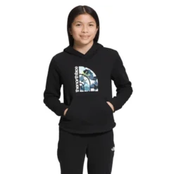 The North Face Camp Fleece Hooded Sweatshirt - Girls'