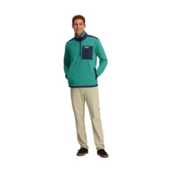 Outdoor Research Trail Mix Quarter Zip Pullover Jacket - Men's -Kell Warm Shop 1266359 800 auto