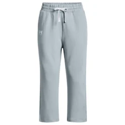 Under Armour Rival Terry Flare Crop Pant - Women's -Kell Warm Shop 1280561 800 auto