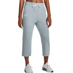 Under Armour Rival Terry Flare Crop Pant - Women's -Kell Warm Shop 1280563 800 auto