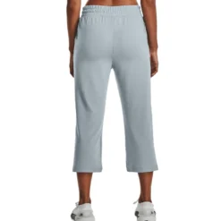 Under Armour Rival Terry Flare Crop Pant - Women's -Kell Warm Shop 1280564 800 auto