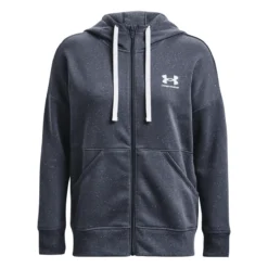 Under Armour Rival Fleece Full Zip Hoodie - Women's -Kell Warm Shop 1281194 800 auto