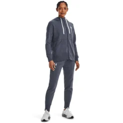 Under Armour Rival Fleece Full Zip Hoodie - Women's -Kell Warm Shop 1281198 800 auto
