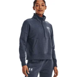 Under Armour UA Rival Fleece Half-Zip - Women's -Kell Warm Shop 1281289 800 auto