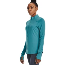 Under Armour Qualifier Run 2.0 Half Zip Shirt - Women's -Kell Warm Shop 1281406 800 auto