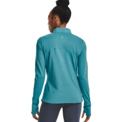 Under Armour Qualifier Run 2.0 Half Zip Shirt - Women's -Kell Warm Shop 1281407 800 auto