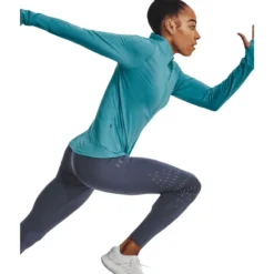 Under Armour Qualifier Run 2.0 Half Zip Shirt - Women's -Kell Warm Shop 1281408 800 auto