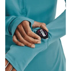 Under Armour Qualifier Run 2.0 Half Zip Shirt - Women's -Kell Warm Shop 1281411 800 auto