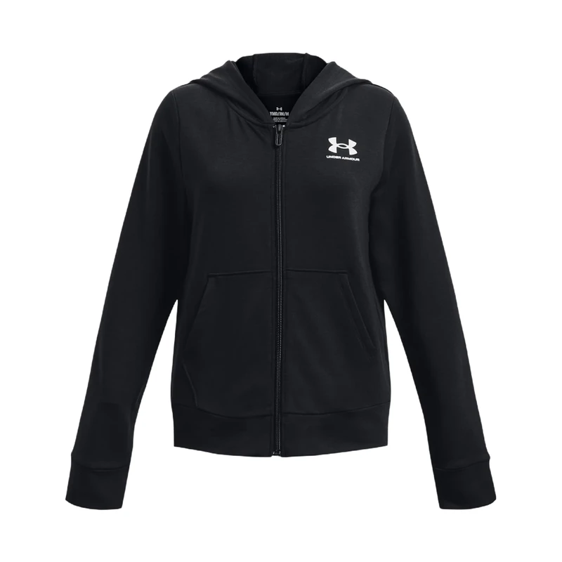 Under Armour Rival Terry Full-Zip Hoodie - Girls' 1 Under Armour Rival Terry Full-Zip Hoodie - Girls'