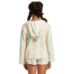 Roxy The Rainbow Climb Poncho Hoodie - Girls' -Kell Warm Shop 1285111 800 auto