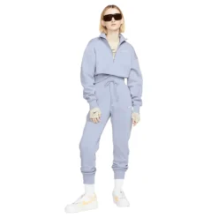 Nike Sportswear Phoenix Fleece Oversized Half-Zip Crop Sweatshirt - Women's -Kell Warm Shop 1290017 800 auto