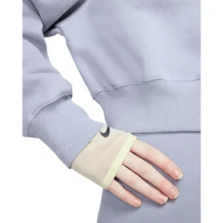 Nike Sportswear Phoenix Fleece Oversized Half-Zip Crop Sweatshirt - Women's