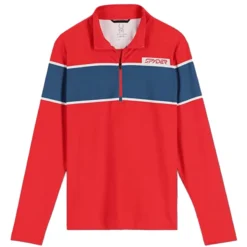 Spyder Spirit Of '78 Half Zip T-Neck Jacket - Men's