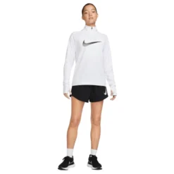 Nike 1/4-Zip Long-Sleeve Running Mid Layer Top - Women's -Kell Warm Shop 1309574 800 auto