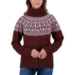 Obermeyer Lily Turtleneck Sweater - Women's -Kell Warm Shop 1319755 800 auto