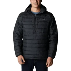 Columbia Powder Lite Anorak 1/2 Zip Jacket - Men's