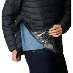 Columbia Powder Lite Anorak 1/2 Zip Jacket - Men's -Kell Warm Shop 1323490 800 auto