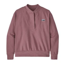 Patagonia Regenerative Organic Certified Cotton Essential Snap Sweatshirt - Women's -Kell Warm Shop 1323611 800 auto