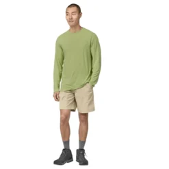 Patagonia Tropic Comfort Natural UPF Crew Shirt - Men's -Kell Warm Shop 1324220 800 auto