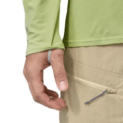 Patagonia Tropic Comfort Natural UPF Crew Shirt - Men's -Kell Warm Shop 1324221 800 auto