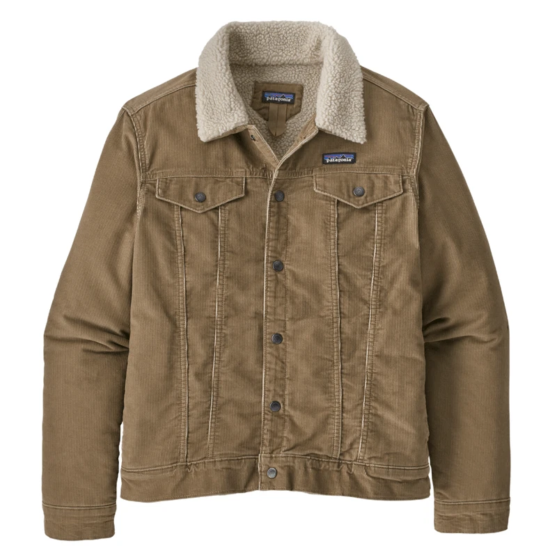Patagonia Pile-Lined Trucker Jacket - Men's 1 Patagonia Pile-Lined Trucker Jacket - Men's