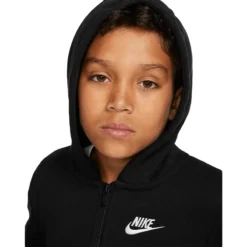 Nike Sportswear Club Full-zip Hoodie - Youth -Kell Warm Shop 1328862 800 auto