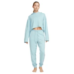 Nike Luxe Cropped Fleece Hoodie - Women's -Kell Warm Shop 1348084 800 auto