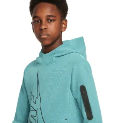 Nike Sportswear Tech Fleece Hoodie - Boys' -Kell Warm Shop 1349505 800 auto