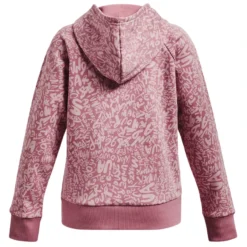 Under Armour Rival Fleece Printed Hoodie - Girls'