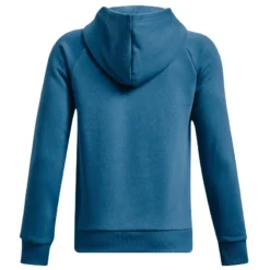 Under Armour Rival Fleece Big Logo Print Fill Hoodie - Boys'