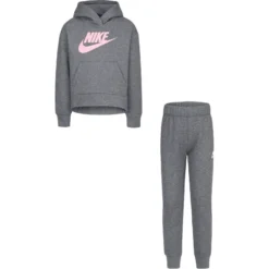 Nike Sportswear Club Fleece Hoodie And Jogger Set - Toddler