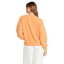 Volcom Coco Ho Pullover Sweater - Women's -Kell Warm Shop 1375826 800 auto