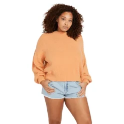 Volcom Coco Ho Pullover Sweater - Women's -Kell Warm Shop 1375827 800 auto