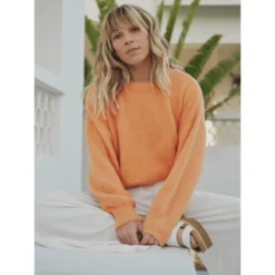 Volcom Coco Ho Pullover Sweater - Women's -Kell Warm Shop 1375829 800 auto