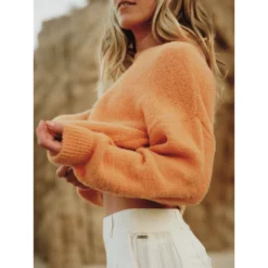 Volcom Coco Ho Pullover Sweater - Women's -Kell Warm Shop 1375831 800 auto