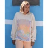 Billabong Ride In Oversized Crewneck Sweatshirt - Women's