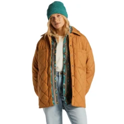 Billabong Transport Shacket Snap Front Overshirt - Women's