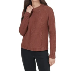Tentree Highline Treestitch Crew Sweater - Women's -Kell Warm Shop 1400809 800 auto