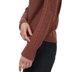 Tentree Highline Treestitch Crew Sweater - Women's -Kell Warm Shop 1400812 800 auto