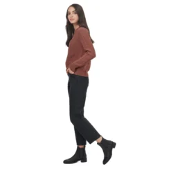 Tentree Highline Treestitch Crew Sweater - Women's -Kell Warm Shop 1400813 800 auto