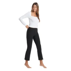 Vuori Mid Rise Elevation Slim Bootcut Pant - Women's -Kell Warm Shop 1400980 800 auto